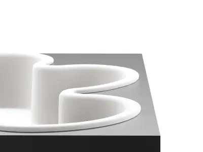 Poltronova SAFARI outdoor sofa 3D model