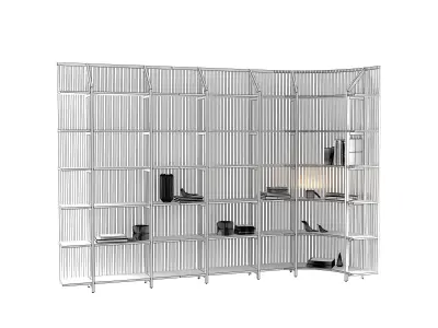 Marechiaro C1 Shelving Unit 3D model