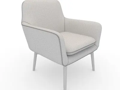 Armchair 56 3D model