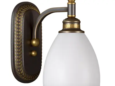 Sconce A9518AP-1BA 3D model