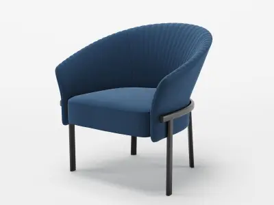 Valmy Armchair 3D model