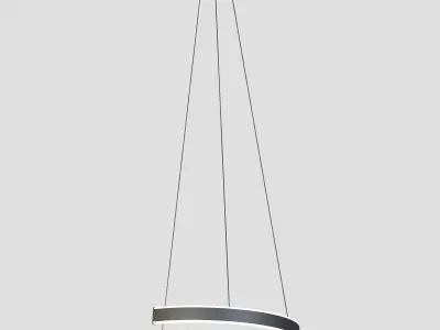 LED pendant lamp Eglo 3D model