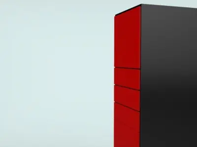 R and D Drawer Solution Free 3D model
