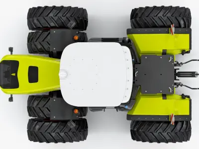  Claas Xerion 5000 Dual Wheels Power Tractor 