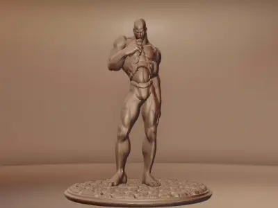 SETH - STREET FIGHTER 3D print model