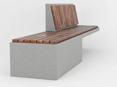 Urban Furniture 3D model buy