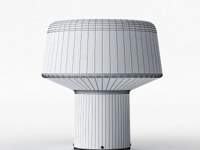 Table lamp FOSCARINI Glass drop 3D model