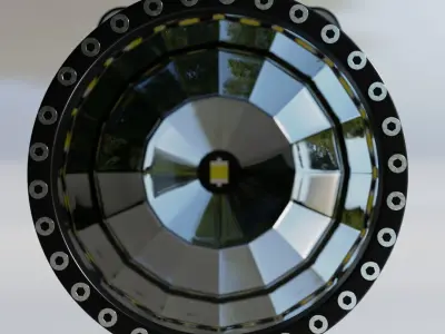 Event Lighting  4 Low-poly 3D model