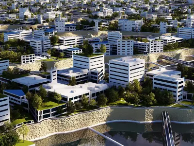 Future City A 10 3D model