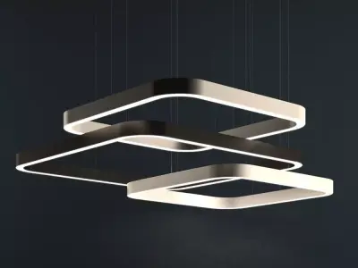 Ceiling Light Frame by Forstlight 3D model