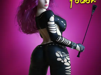 Poison For G8F And G81F 3D model