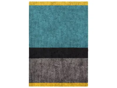 Afaw Shaggy Rug 3D model