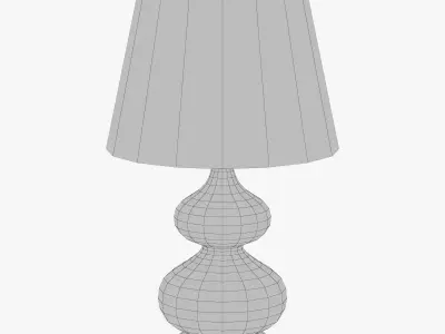 Courtney 24 Table Lamp WADL1270  3D model