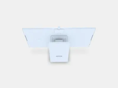 32 M80D M8 UHD 60Hz Monitor Smart Plano 3D model