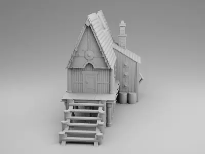 Vikings home 3D print model
