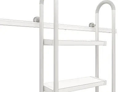 Minimal ladder 3D model