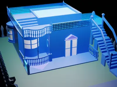 house 003 3D model purchase