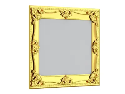 Classic Frame 12 3D model