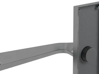 M Marcus Bridgnorth Door Handle 3D model