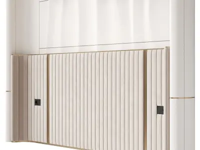 Headboard RJ Easy Design 11 3D model