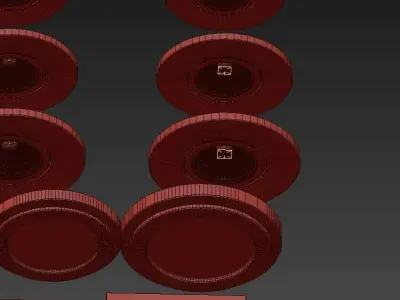 Delta light 4 3D model