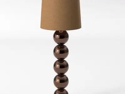 Floor lamp Milano 3D model