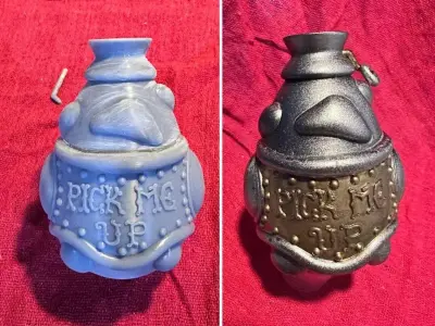 Mom And Dad Save The World Light Grenade  3D print model