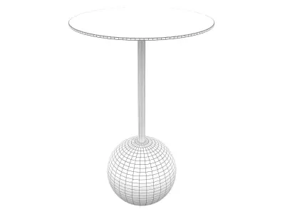 Knockout tables Free 3D model