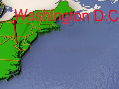 washington dc 3D model