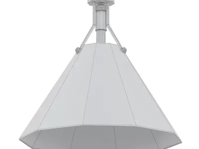 Painted Cone 3D model