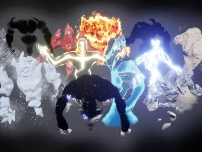 Elementals mega pack