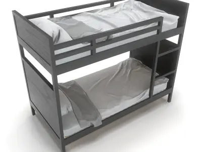 IKEA Norddal Bunk Bed 3D model