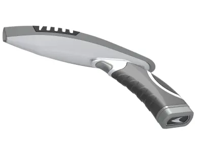 Starfleet Shark Phaser from Star Trek Discovery Season 3 3D print model