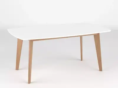 Table 007 3D model
