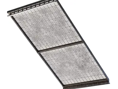 Factory Roof 3D model