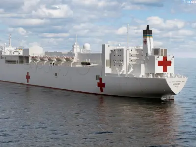  Maritime Medical Support Ship 