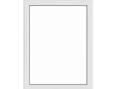 White Window 16 3D model