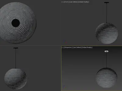 Akari Light 3D model