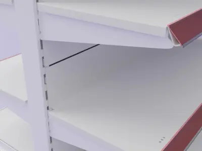 High Detail - Complete Supermarket 3D model