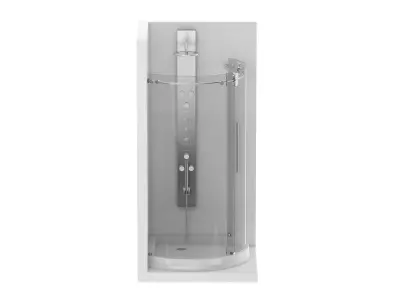  Vigo Sanibel With Base Shower 3D model