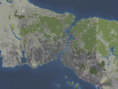 Istanbul 3D Model Pack