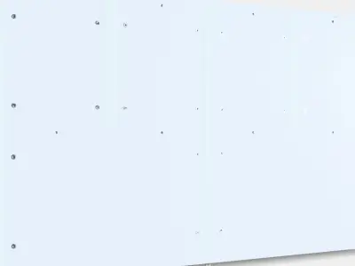 NORDLI Loading crate with 12 drawers 3D model