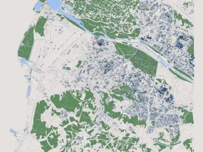 Hsinchu City Taiwan 3D model