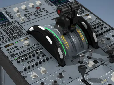  A319 A320 A321 Flight Deck 