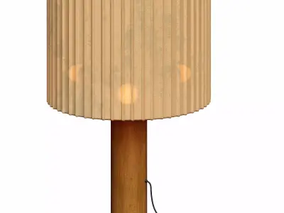 Moragas Table Lamp Low-poly 3D model