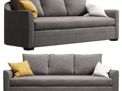 Wesley Hall - Sofa Collection 3D Model Pack