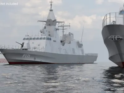  Baynunah Class Corvette UAE Navy 