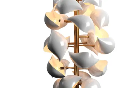 Lapa 22 shell pendant 3D model