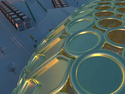 EXPO 2020 DUBAI  - DOOM 3D model