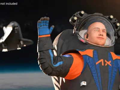  NASA Astronauts Collection 